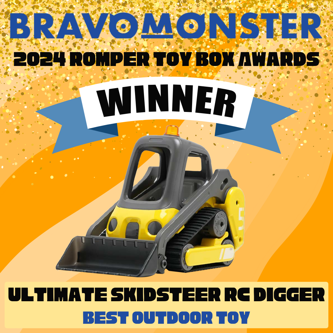 Ultimate Skidsteer Remote Control Digger