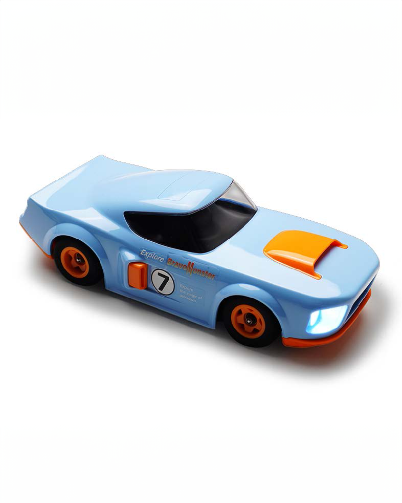 Muscle Mayhem Rechargeable RC Car