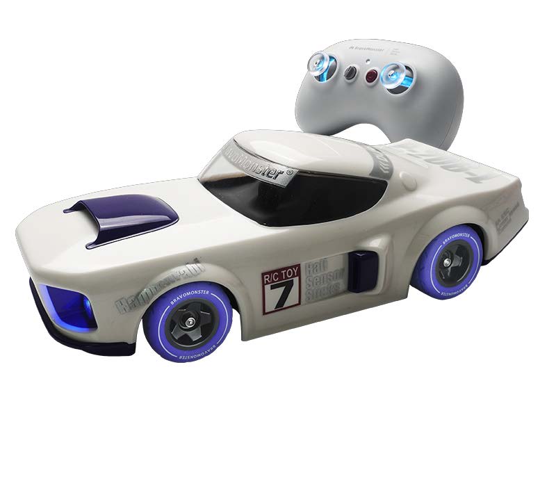 Muscle Mayhem Rechargeable Remote Control Car P-206-L – Bravomonster