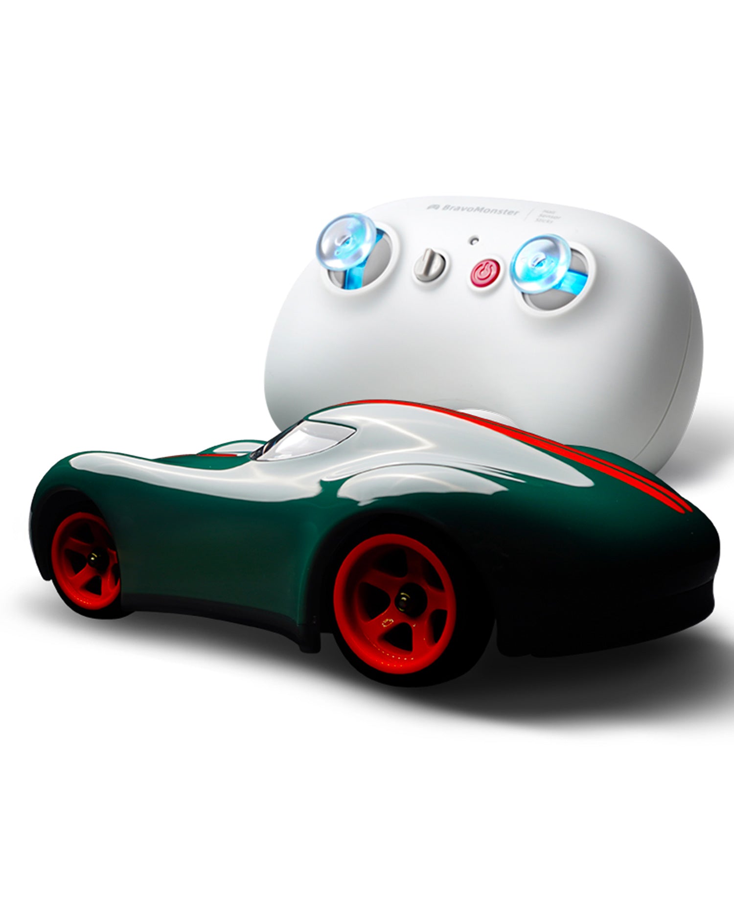 Speed Racer Remote Control Cars Speedster Rechargeable Remote Control Sport Racing Car British Racing ...