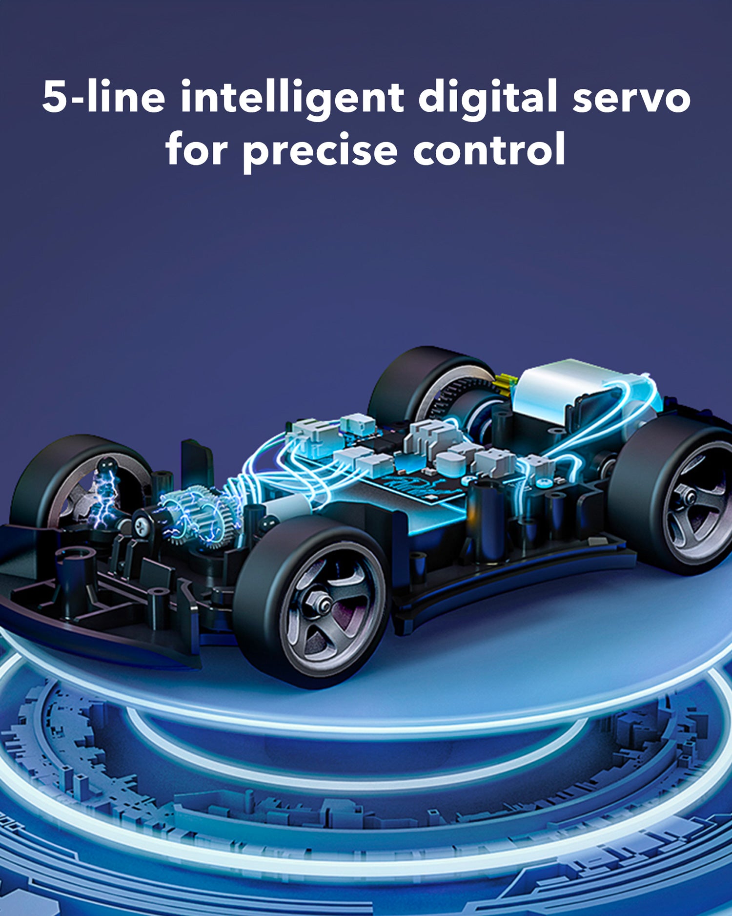 Speedster Rechargeable Remote Control Sport Racing Car – Bravomonster