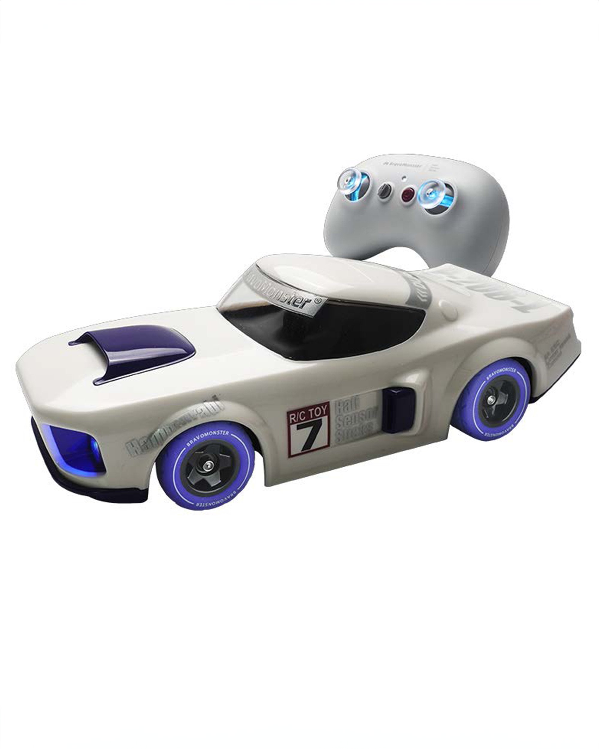 Muscle Mayhem Rechargeable RC Car